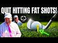 Stop Chunking Your Irons: The 1-Inch Tee Drill | The Pro and The Hack