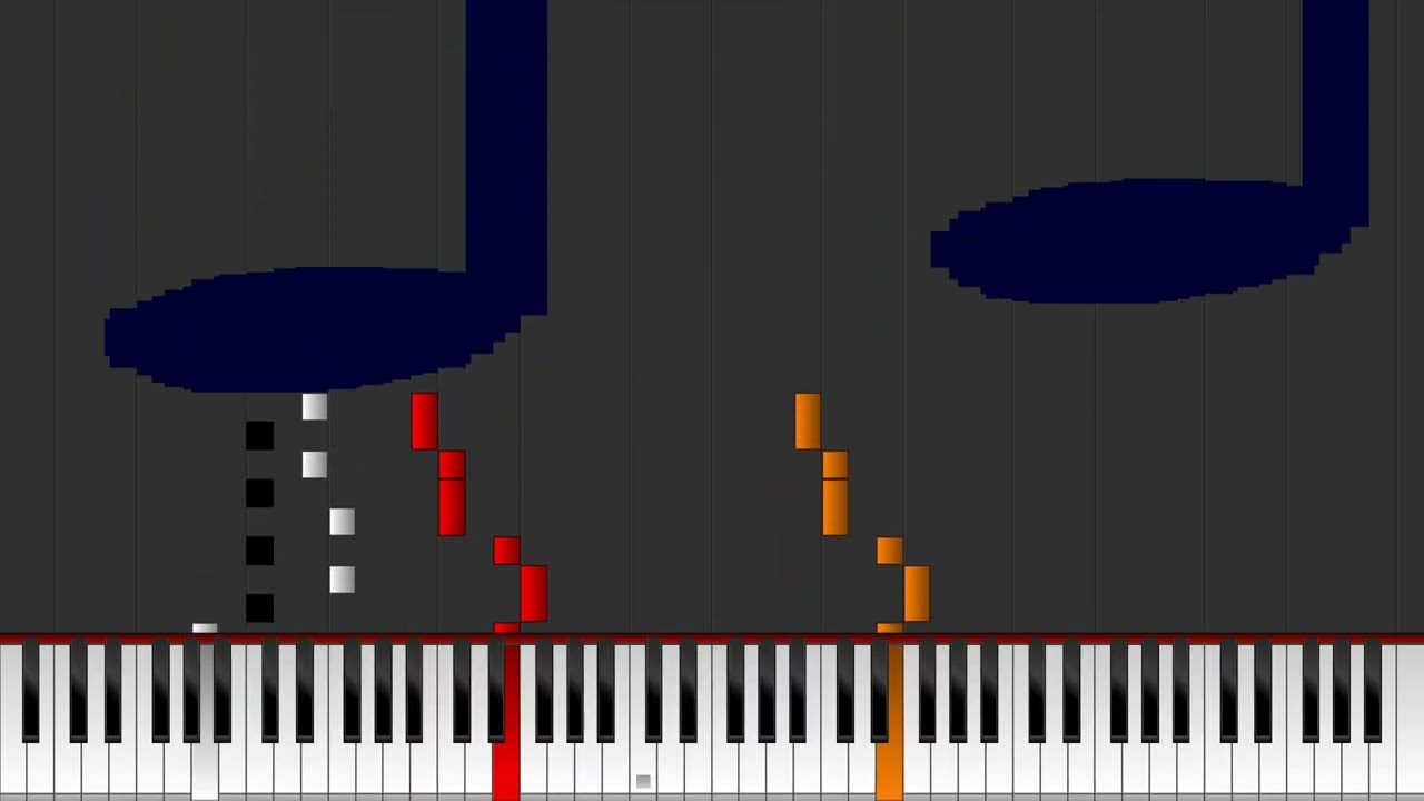 Dark MIDI - ORANGE XIAOMI RINGTONE