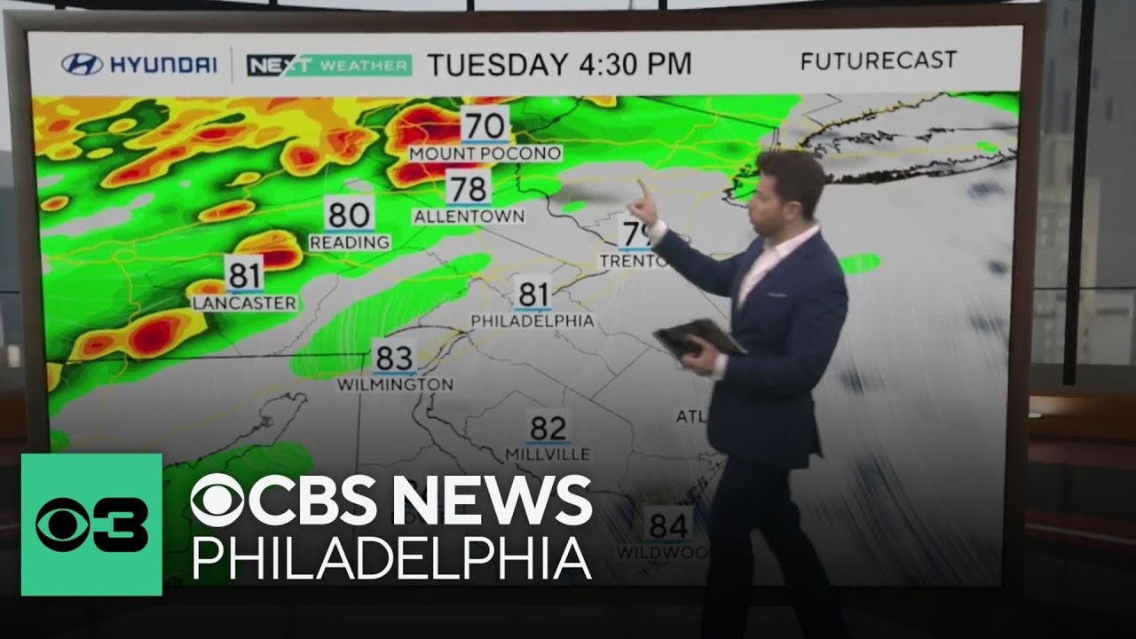 Severe Weather Forecasting for the Philadelphia Region