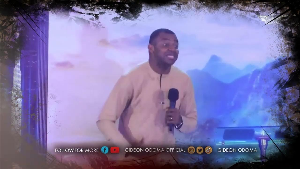 Apostle Gideon Odoma How to receive things from God YouTube