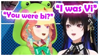 Kiara Got Confused with Nerissas League Talk @AnotherHololiveCC