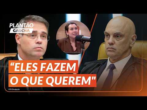 STF CRISIS: Justices DECIDE whether MORAES and MENDONÇA should be tried together | Plantão Gaúcha