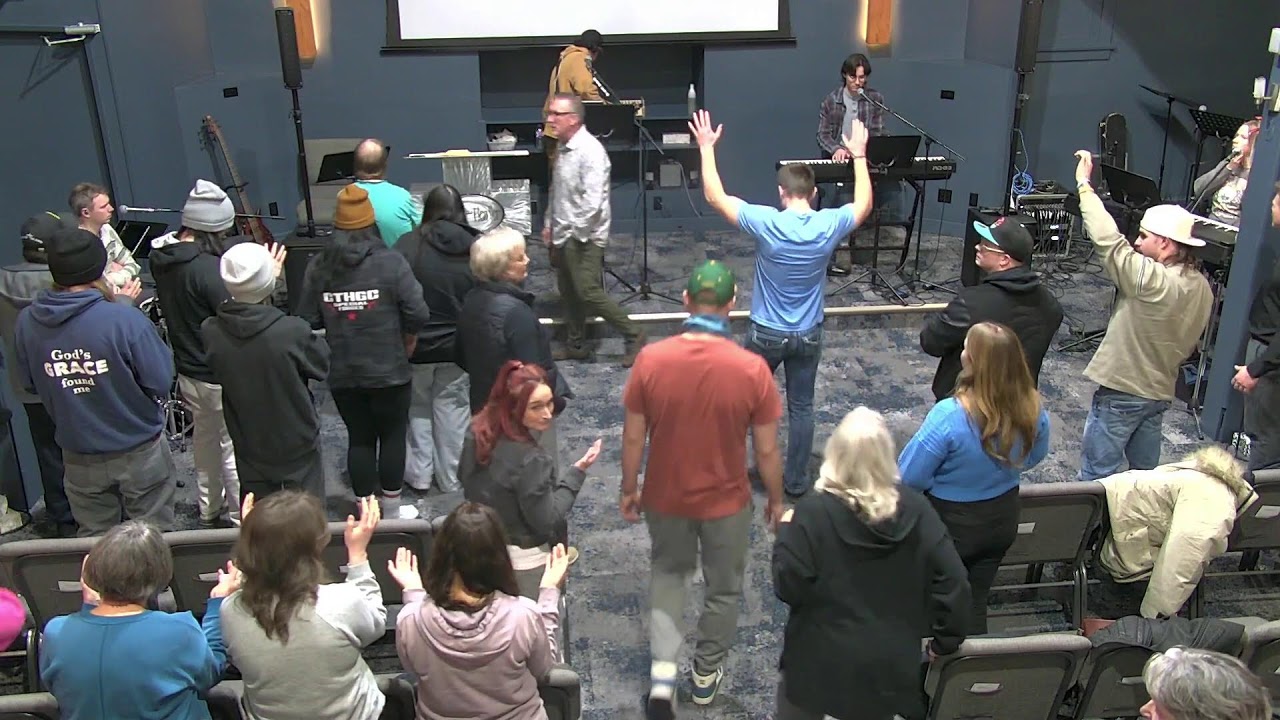 And The Gates Of Hell Shall Not Prevail - Pastor Terry Severson - March 4, 2026 7:30 PM