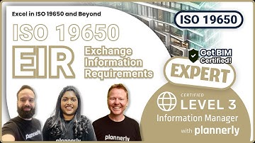 (EIR) Exchange Information Requirements: What They Are & Why They Matter (ISO 19650 Training)