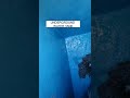 Painting of underground water tank | Under Ground Tank Waterproofing #Plumbing #Shorts #engineering