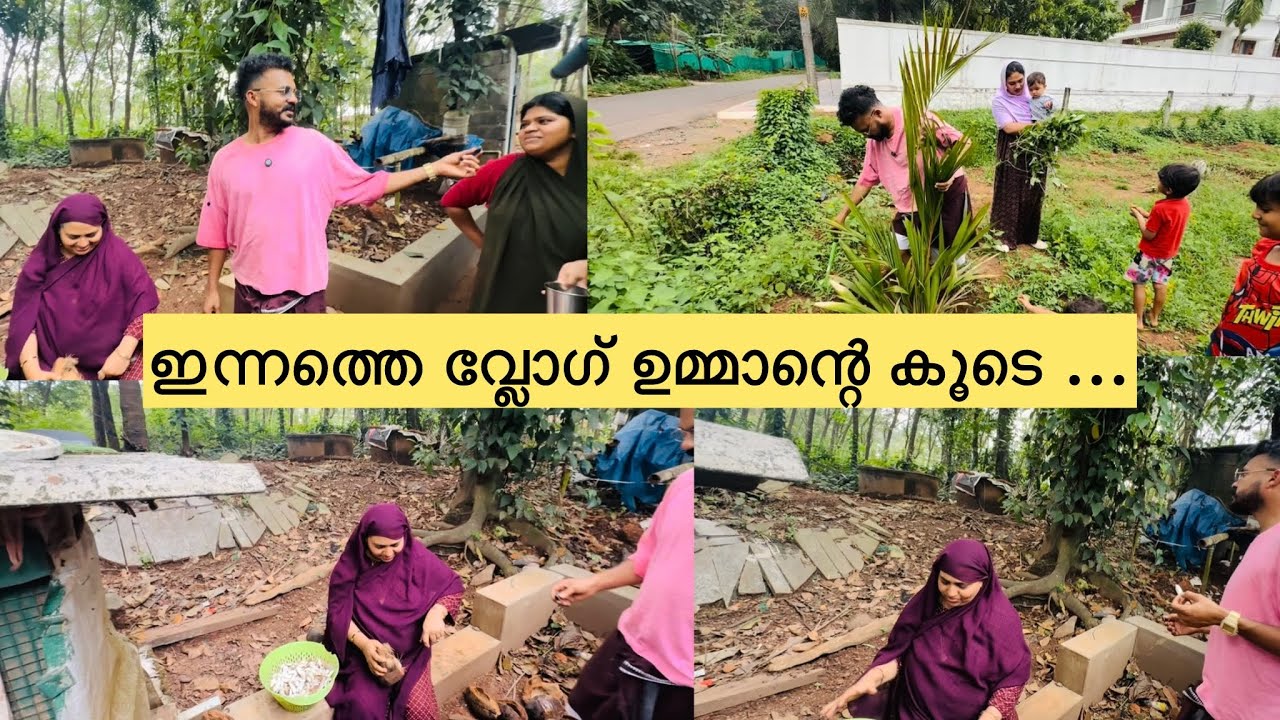 ഇന്നത്തെ വ്ലോഗ് ഉമ്മാന്റെ കൂടെ ..🥰😍 Family \ couple \ Dailyvlog \ Love