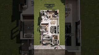Desain Rumah Minimalis 7x11 M #shorts #shortsindonesia #rumahminimalis #arsitektur #desainrumah Desain Rumah Minimalis 7x11 M #shorts #shortsindonesia #rumahminimalis #arsitektur #desainrumah
