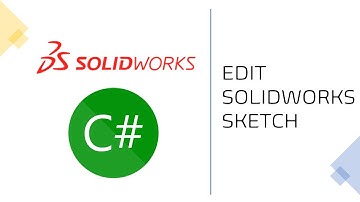 SOLIDWORKS C# API - Edit Sketch