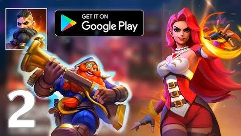 Infinite Magicraid [Part 2] Gameplay - Walkthrough [Android - ios]