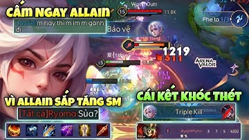 Cấm Ngay Allain " Vì Allain Sắp Tăng Dame " Cùng Build Full Dame Khiến Team Địch Khóc Thét ?