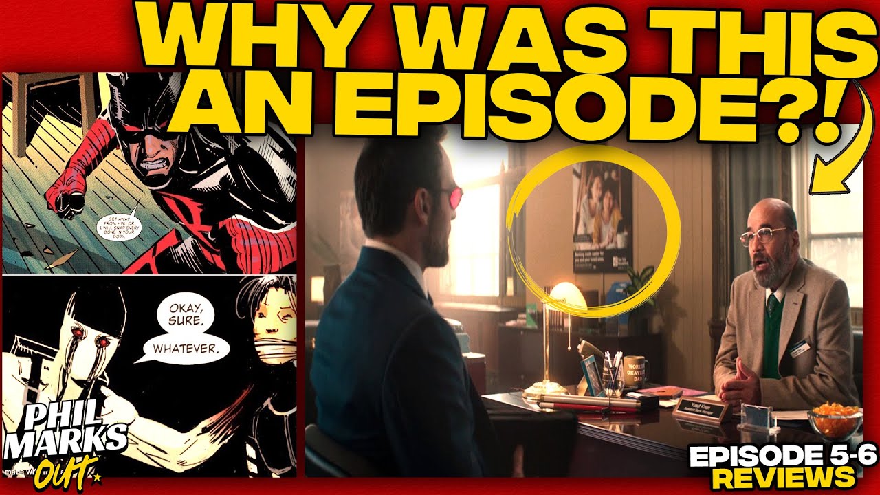 WHY WAS THIS AN EPISODE? MUSE CAN FIGHT! | Daredevil: Born Again (Episodes 5 - 6) RECAP AND REVIEW!