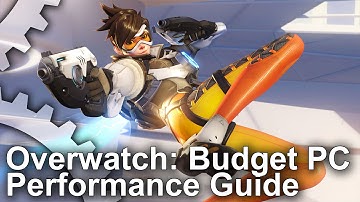 Overwatch: Budget PC Performance Guide (i3/750 Ti and R7 360)