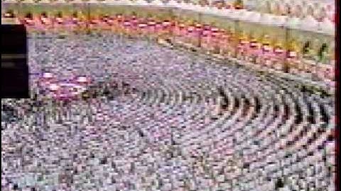 Ali jaber alnajm Quran Karim  علي جابر سورة النجم عام 1407هـ