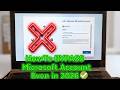 How To BYPASS Microsoft Account Even in 2026✅| How to Install Windows 11 Without Microsoft Account