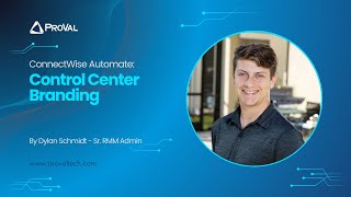 ConnectWise Automate: Control Center Branding