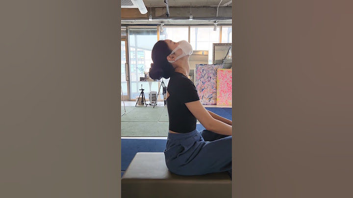 툭 튀어나온 거북목 버섯목 놀라운 변화