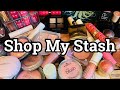 I FINALLY Unpacked & Organized my makeup! SHOP MY STASH to rediscover forgotten makeup