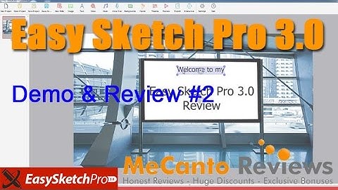 Easy Sketch Pro 3.0 Review & Demo (FREE Bonus)