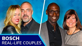 BOSCH Actors Real-Life Couples ❤️ Titus Welliver’s many personal tragedies, losses and marriages