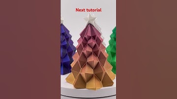 Next #Tinkercad tutorial Christmas Tree #christmas #3dprints #tinkercadprojects #tinkercaddesigns