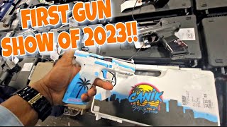 FIRST GUN SHOW OF 2023