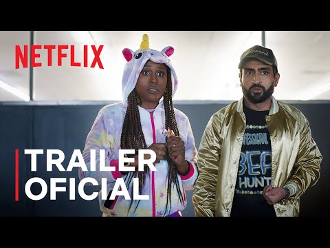 Os Pombinhos | Issa Rae e Kumail Nanjiani | Trailer oficial | Netflix