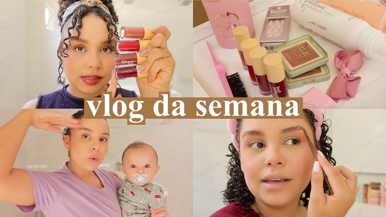 Vivendo dias comigo, rotina saudável, compras de beleza, finalização, make, trabalho e filhos…