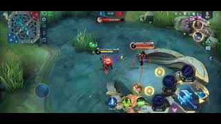 Moskov vs Kimmy -Basic Attack -No Skill -No Item #mobilelegends #uranustiktokmy #fyp #onebyone