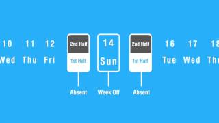 Absentee Policy Configuration
