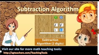 Subtraction Algorithm within 100