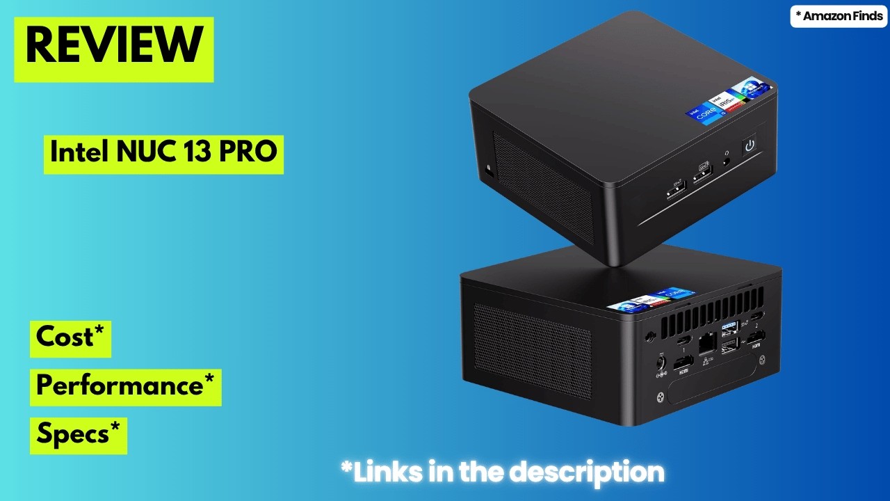 Intel NUC 13 Pro Review: Small Business Mini PC Performance Test