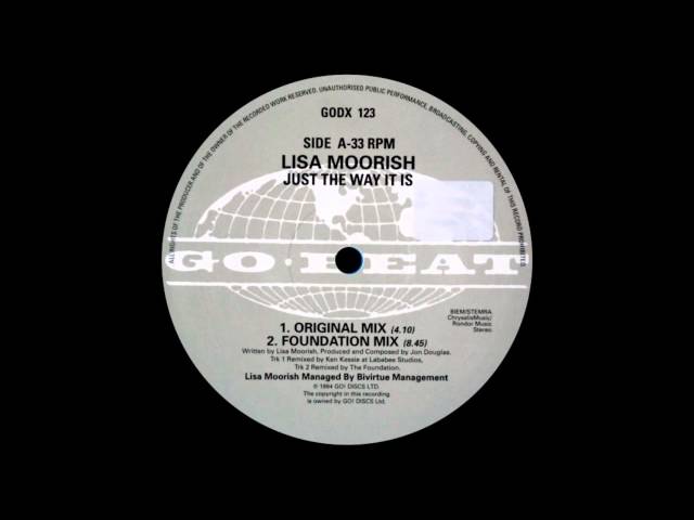 Lisa Moorish - Just The Way It Is