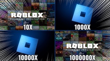 All Roblox Official Trailers Intro Getting 1000000X Fast