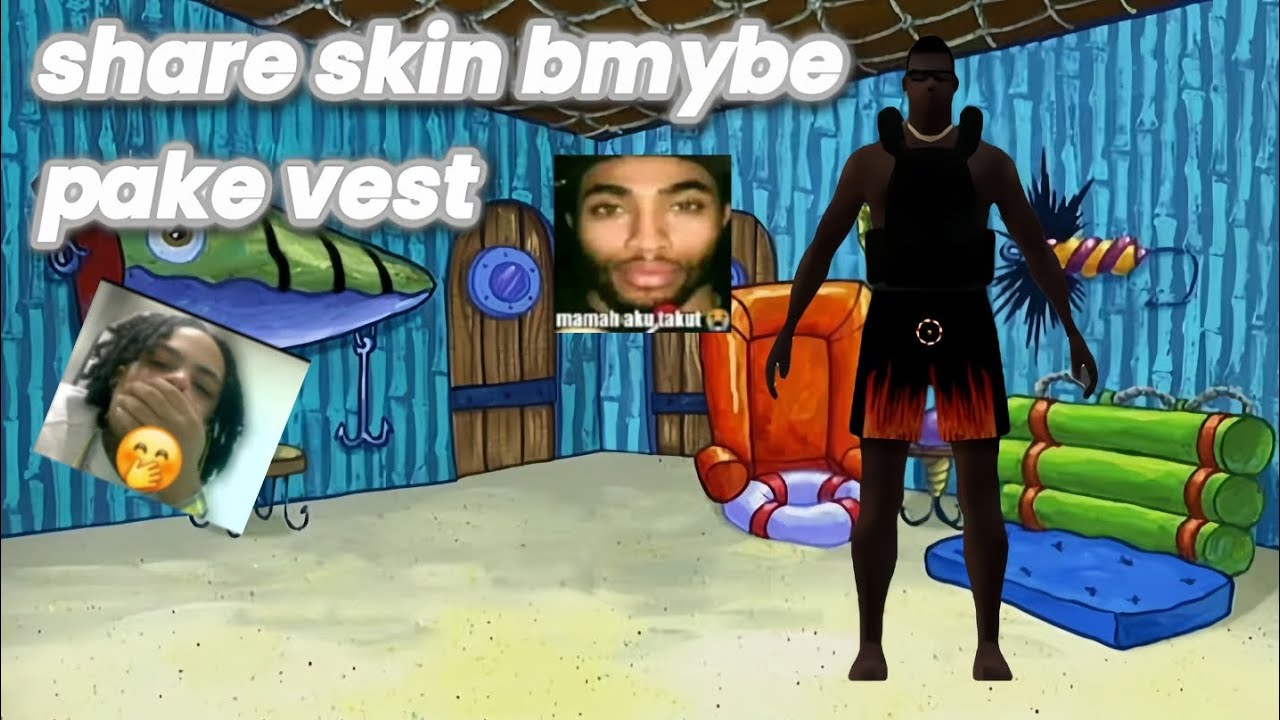 [SHARE] SKIN BMYBE PAKE VEST GTA SA/SAMP BY EZA ♿