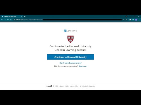 LinkedIn Learning: Linking Your Organizational Account to Your Personal Account | Digital Literacy