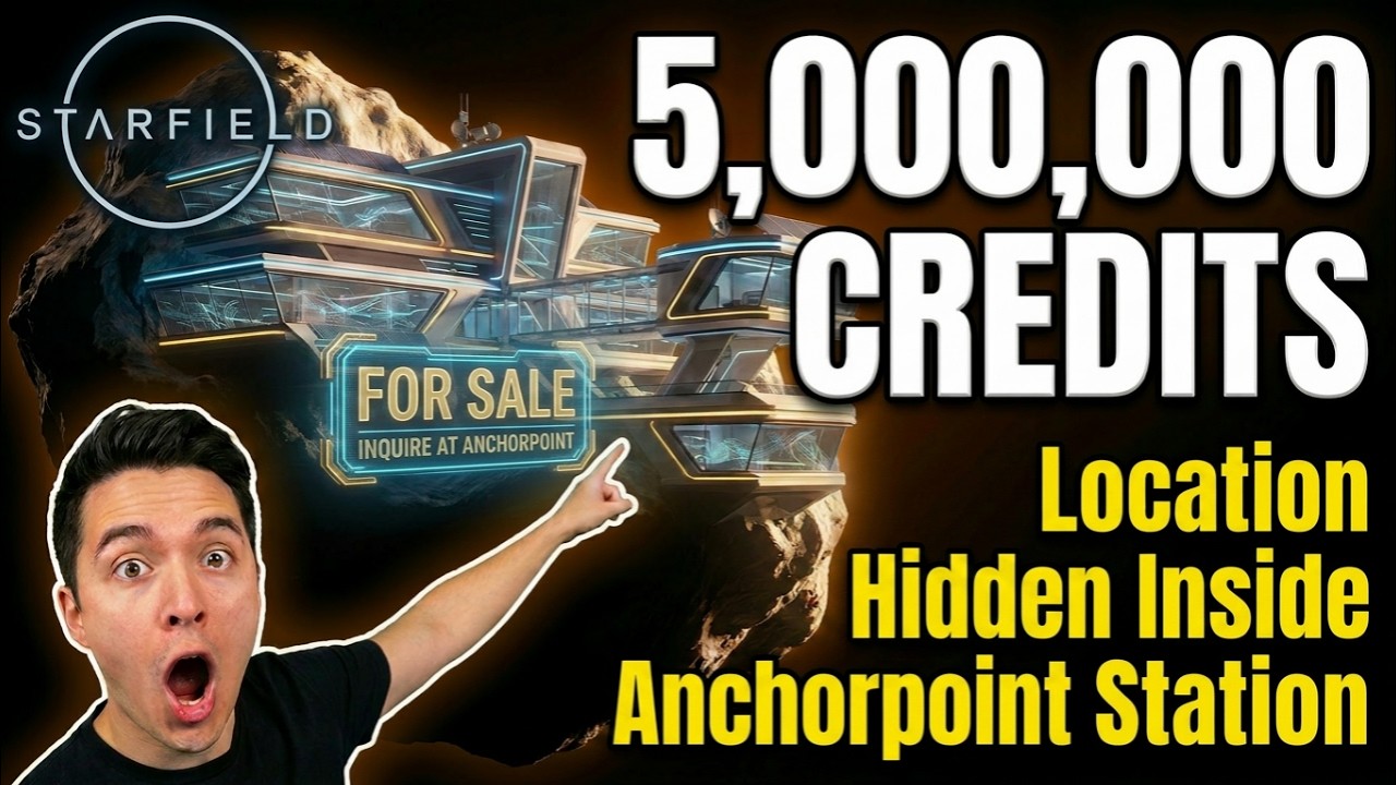 How to Get to Anchorpoint Station in Starfield — Free Lanes Guide (Location, Quests & Hidden Home)