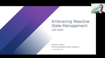 VMware Tech Meetup: Embracing Reactive State Management with NgRx