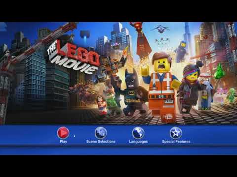 LEGO Movie DVD Menu