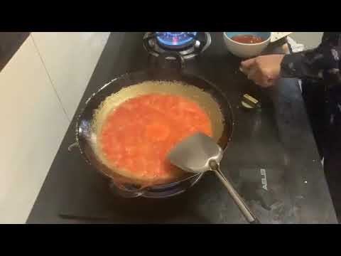 Resepi Ayam Masak Merah Cik Ani - YouTube