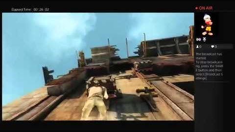 Uncharted 3 Failed Skip