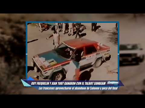 OLD NEWS: El Rally de Argentina en 1981
