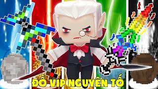 MINI GAME : CUỘC CHIẾN ĐỒ VIP NGUYÊN TỐ ** THỬ THÁCH ĐẠI CHIẾN NOOB TEAM TRONG MINI WORLD VÀ CÁI KẾT