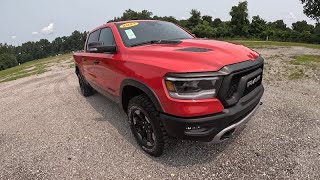 2021 Ram 1500 Rebel POV Review and Test Drive