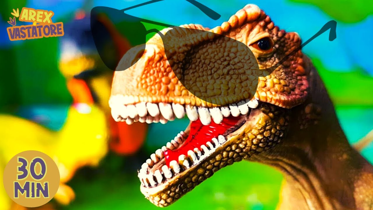 Fimone sarà un Detective? 😎 Rivediamo il suo arrivo al Parco dei Dinosauri 🦖 [SAGA COMPLETA]