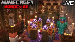 Designing the Storage Room in Hardcore Minecraft