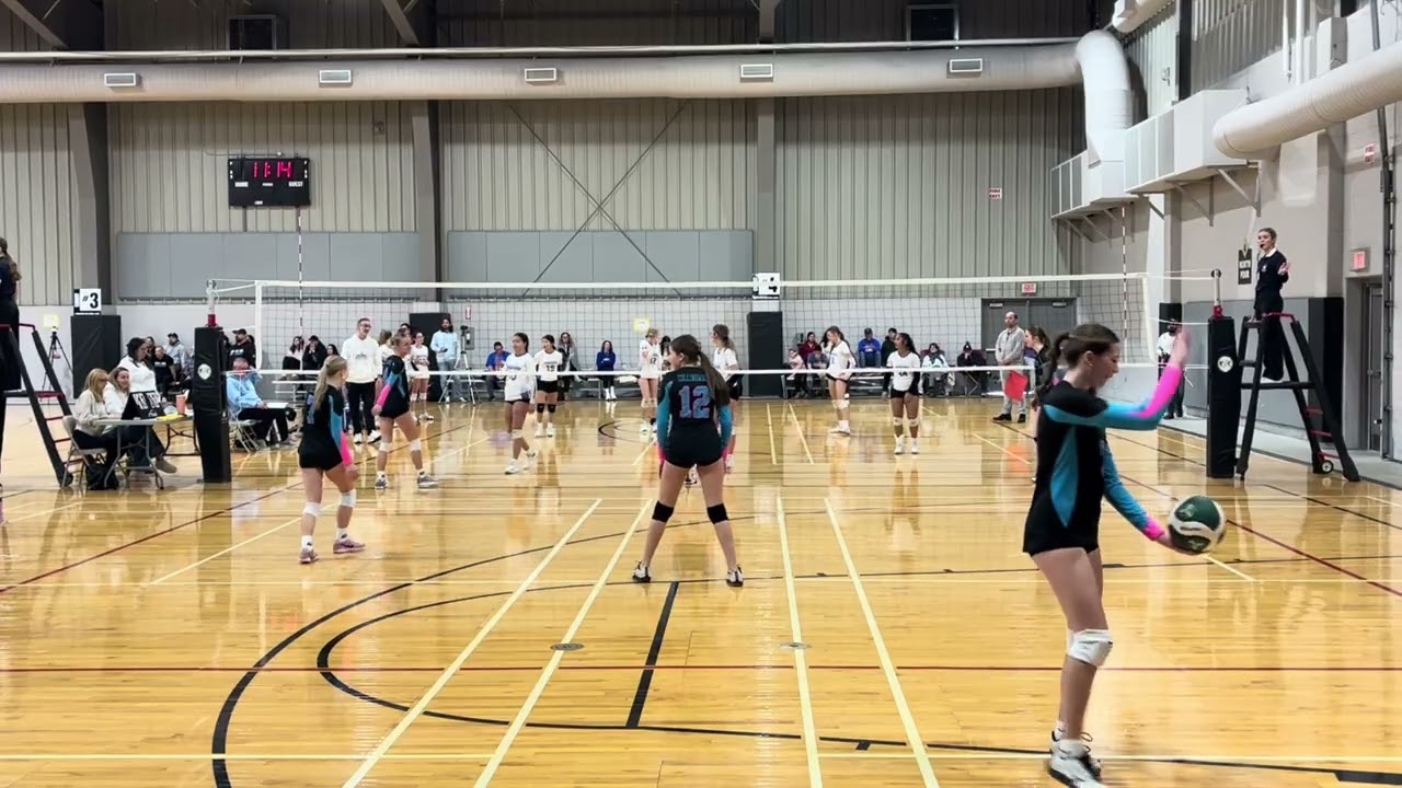 Heatwave vs. Niagara Rapids Blue Reign set 2