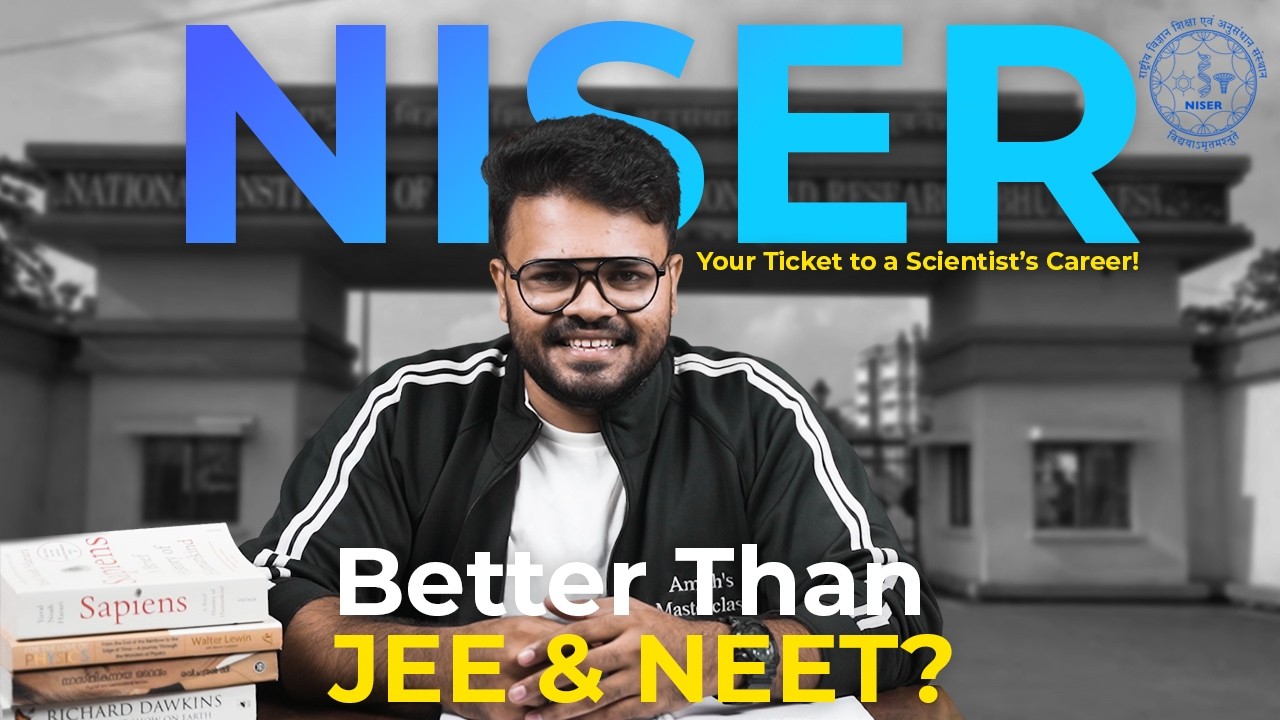 NEST 2025 : ₹60,000 സ്‌കോളർഷിപ്പോടെ സയൻസിൽ കരിയർ! | Everything About NISER!