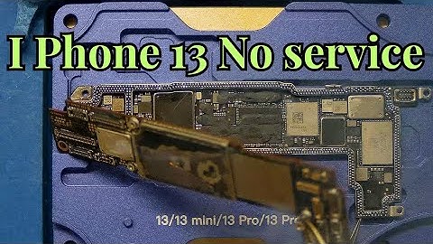 I Phone 13 No Service Solution @JYOTSNAMOBILECARE