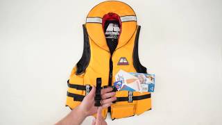 Watch our step by guide below on how to retro fit a hutchwilco crotch
strap either foam or inflatable lifejacket. for and adu...