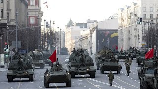 【直播回看】俄罗斯纪念卫国战争胜利76周年举行阅兵仪式  Russia celebrates 76th Victory Day with military parades